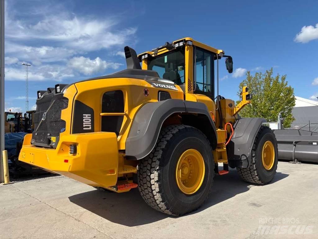 Volvo L110H Φορτωτές με λάστιχα (Τροχοφόροι)
