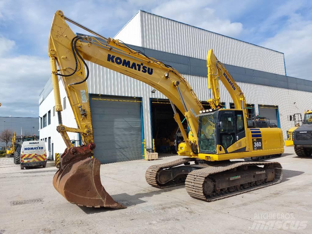 Komatsu PC360LC-10 Εκσκαφείς με ερπύστριες