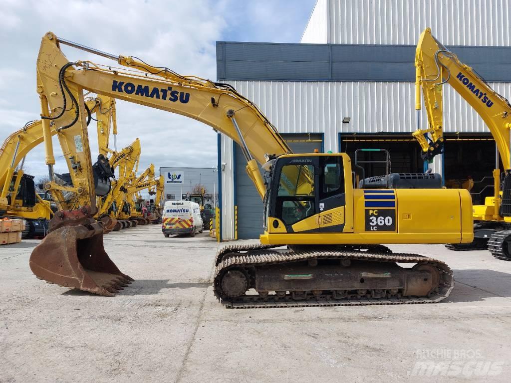 Komatsu PC360LC-10 Εκσκαφείς με ερπύστριες