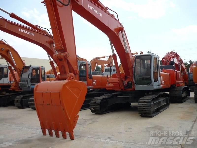 Hitachi EX 300-5 Εκσκαφείς με ερπύστριες