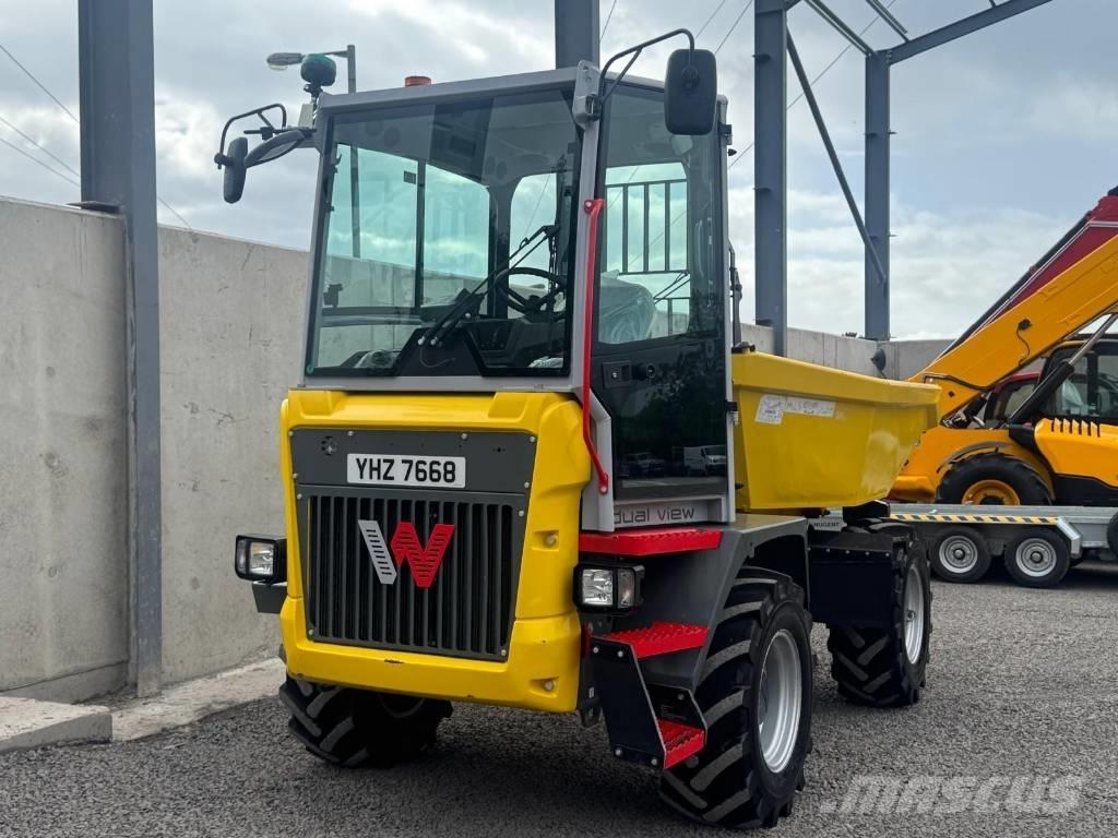Wacker Neuson DV 60 Dumpers εργοταξίου