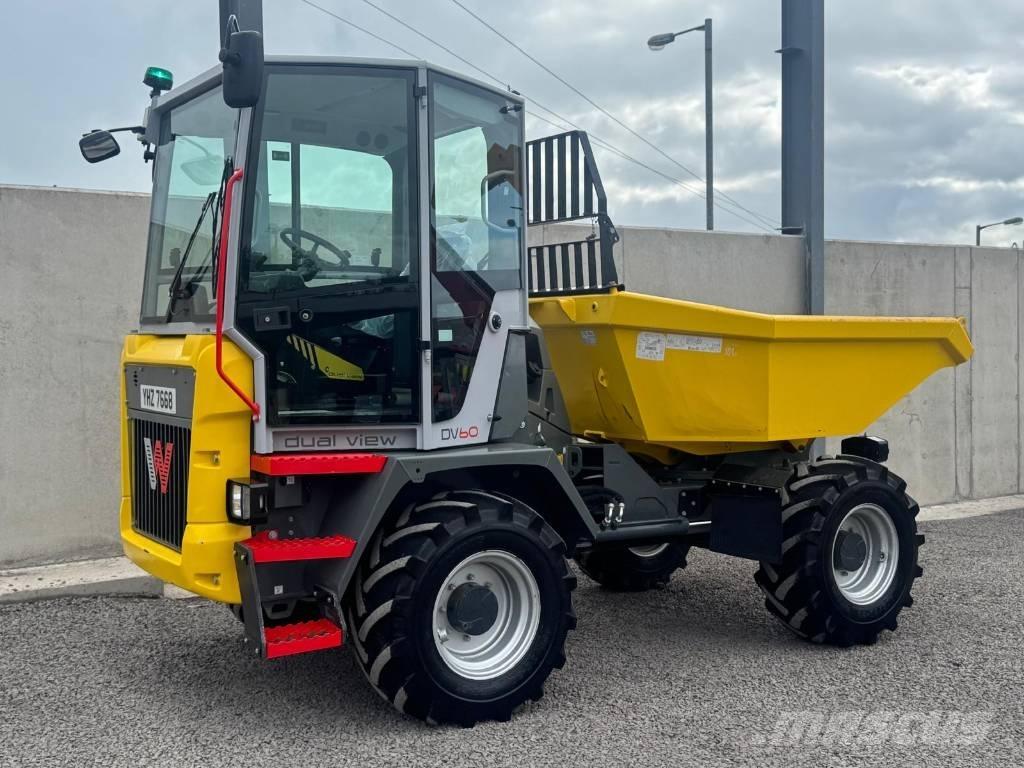 Wacker Neuson DV 60 Dumpers εργοταξίου