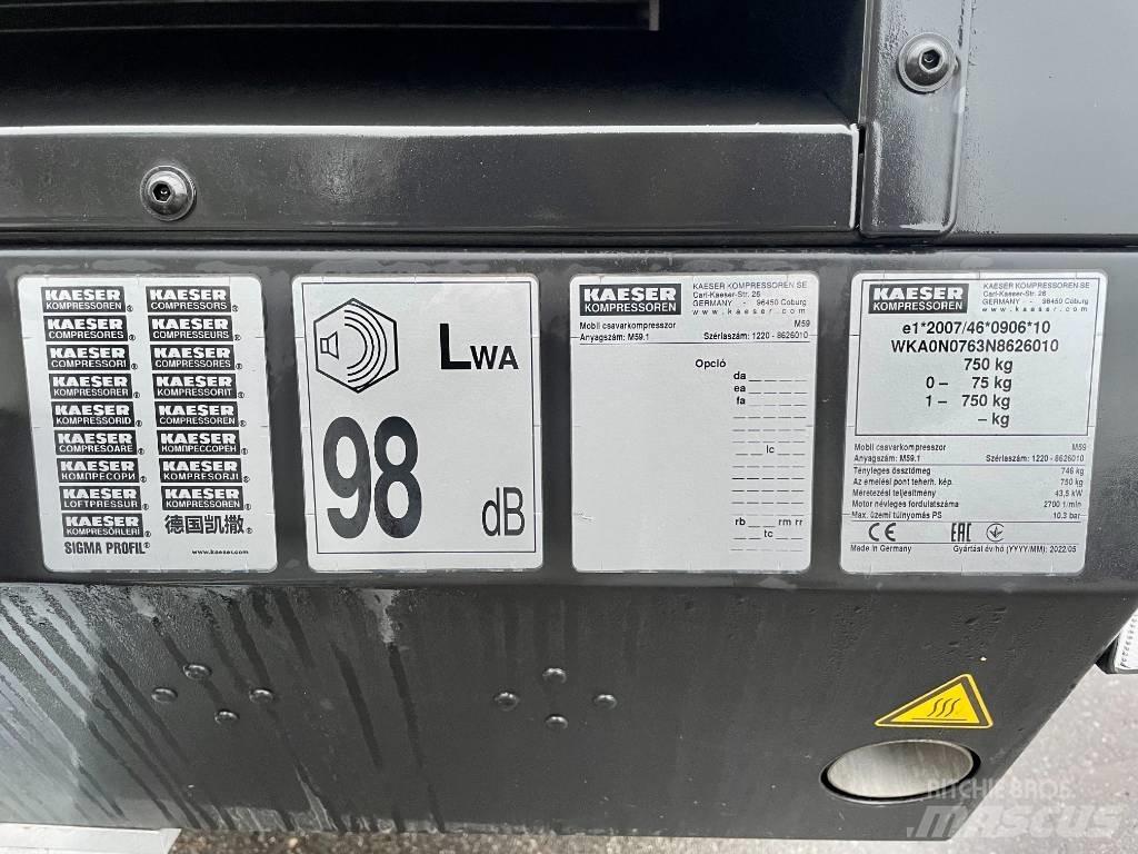 Kaeser M 59.1 Συμπιεστές