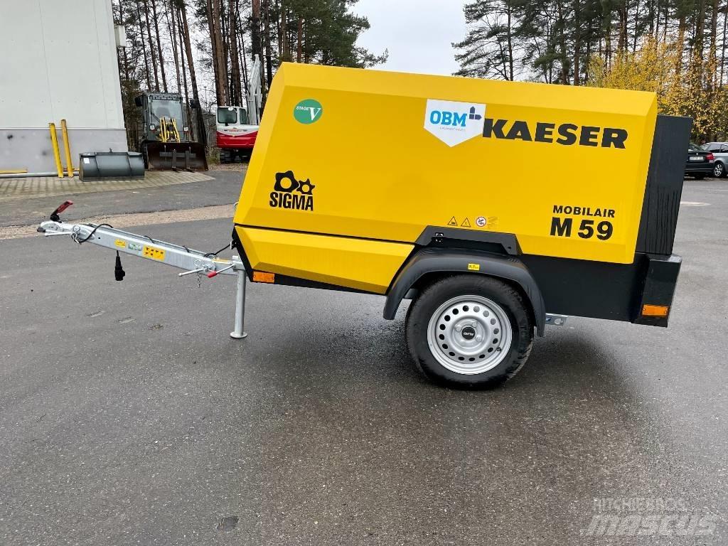 Kaeser M 59.1 Συμπιεστές