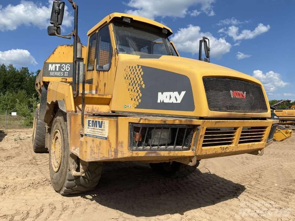 Moxy MT 36 II Σπαστό Dump Truck ADT