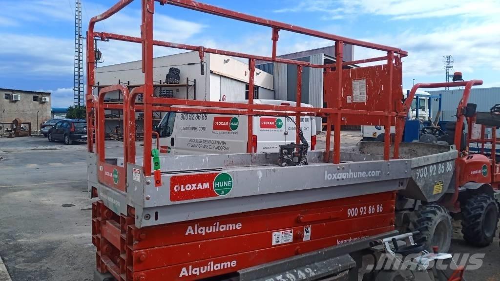 JLG 3246 ES Ανυψωτήρες ψαλιδωτής άρθρωσης