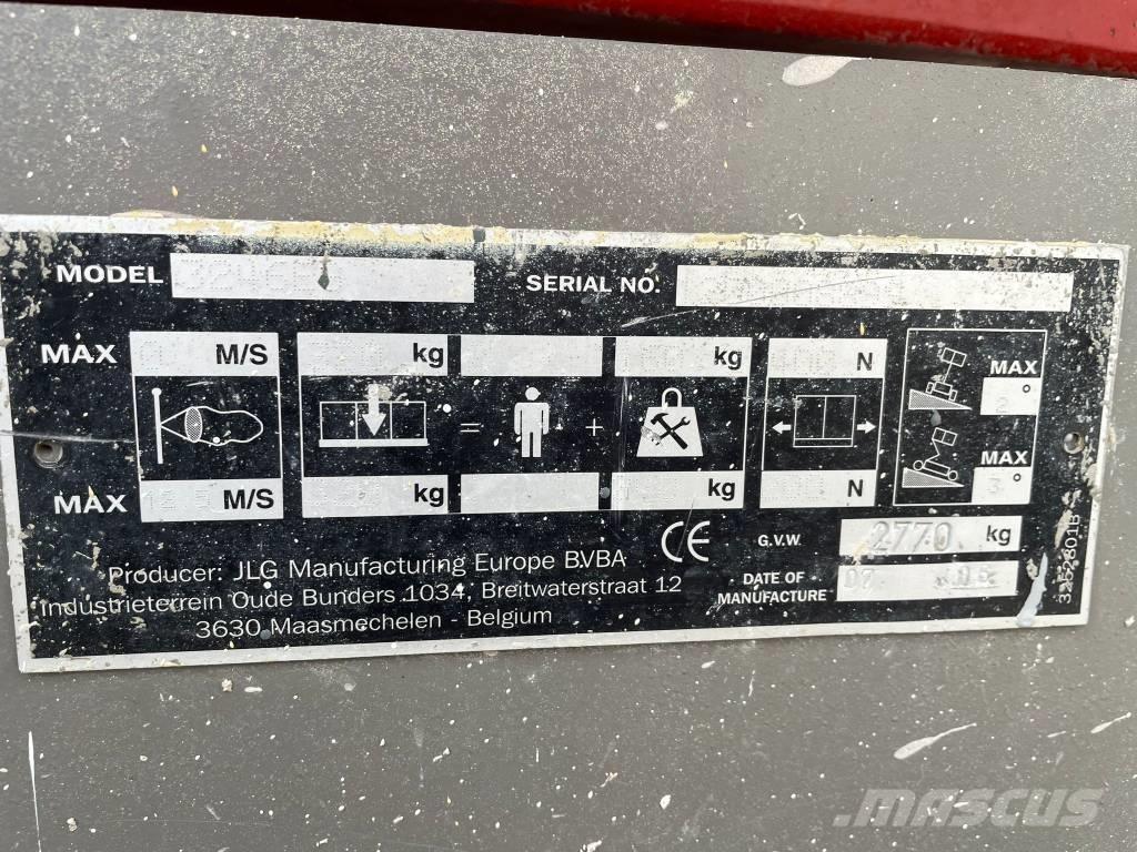 JLG 3246 ES Ανυψωτήρες ψαλιδωτής άρθρωσης