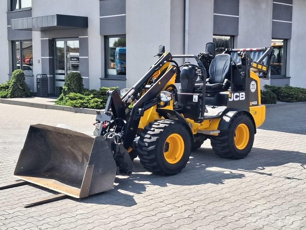JCB 403 Μίνι φορτωτές