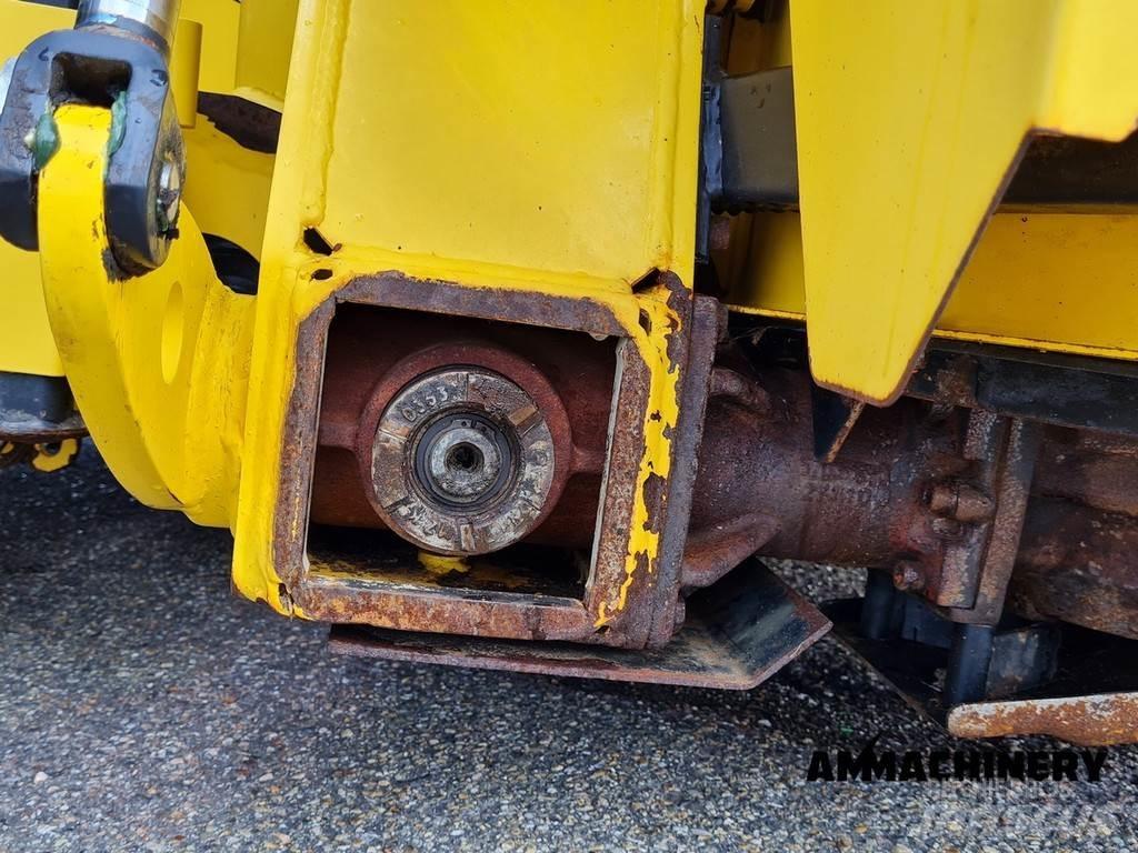 New Holland 420FI Κεφαλές θεριζοαλωνιστικών μηχανών