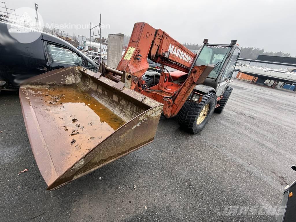 Manitou MT 1337 SL T Τηλεσκοπικοί ανυψωτές