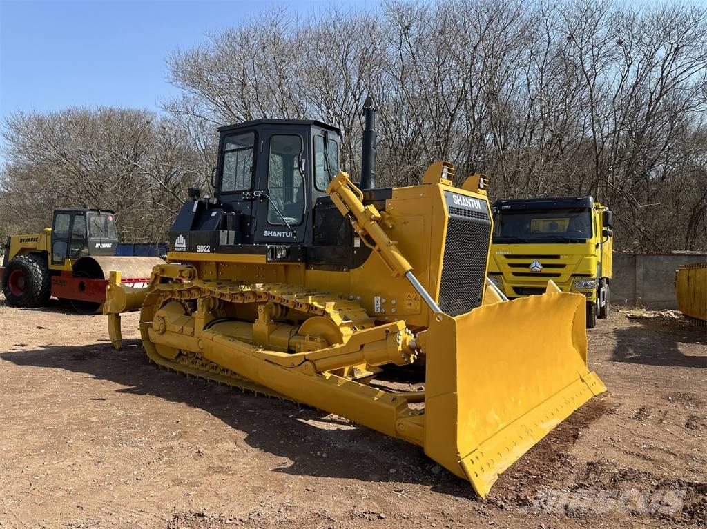 Shantui SD 22 Μπουλντόζες με ερπύστριες