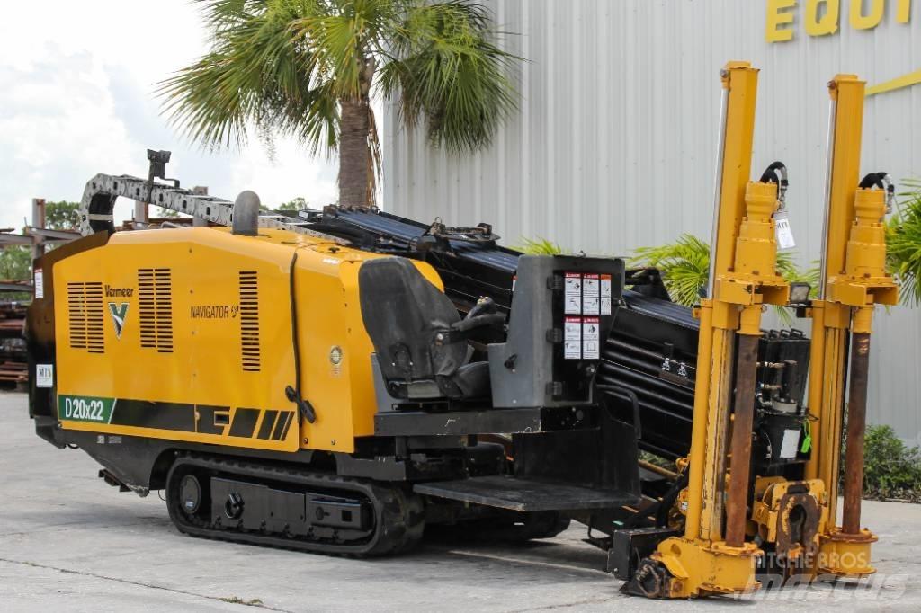Vermeer D20x22 S3 Εξοπλισμός οριζόντιων διατρήσεων