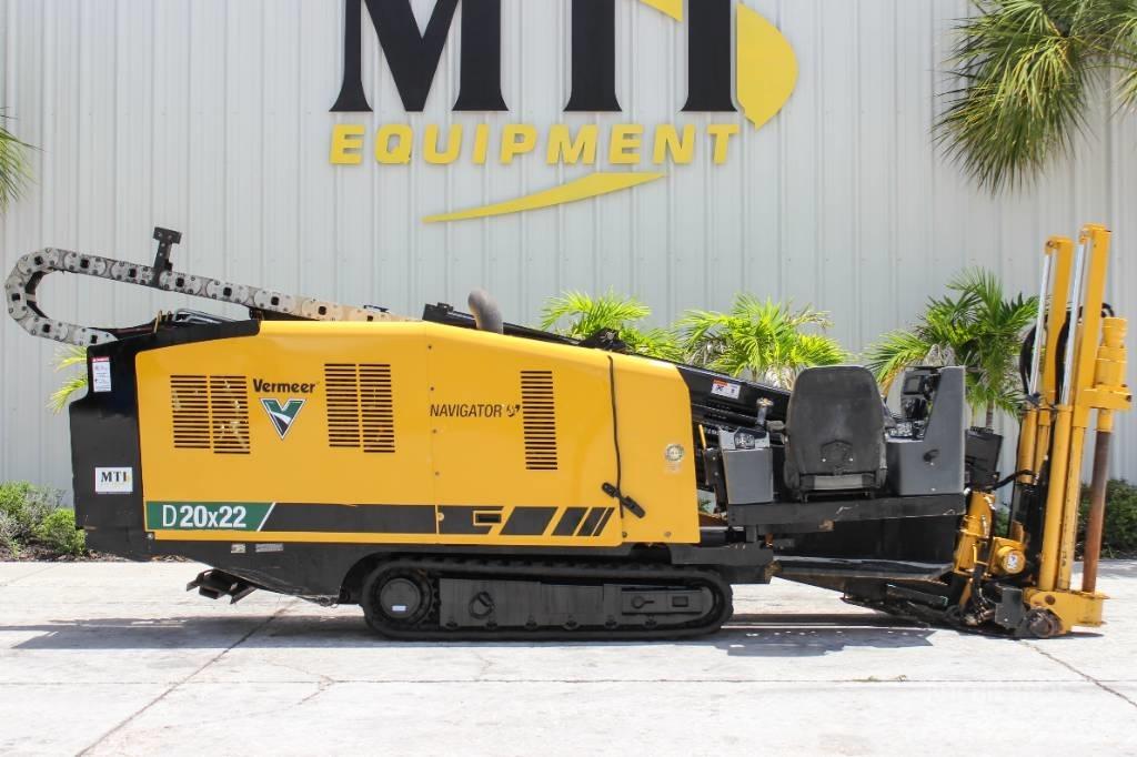 Vermeer D20x22 S3 Εξοπλισμός οριζόντιων διατρήσεων