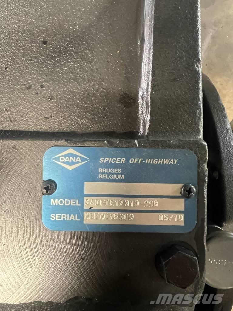  Dana 340FTE17310-998 Μετάδοση