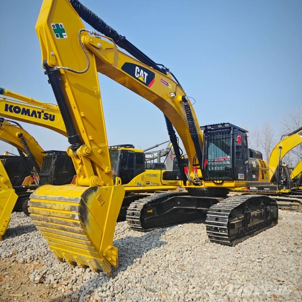 CAT CAT340d Εκσκαφείς με ερπύστριες