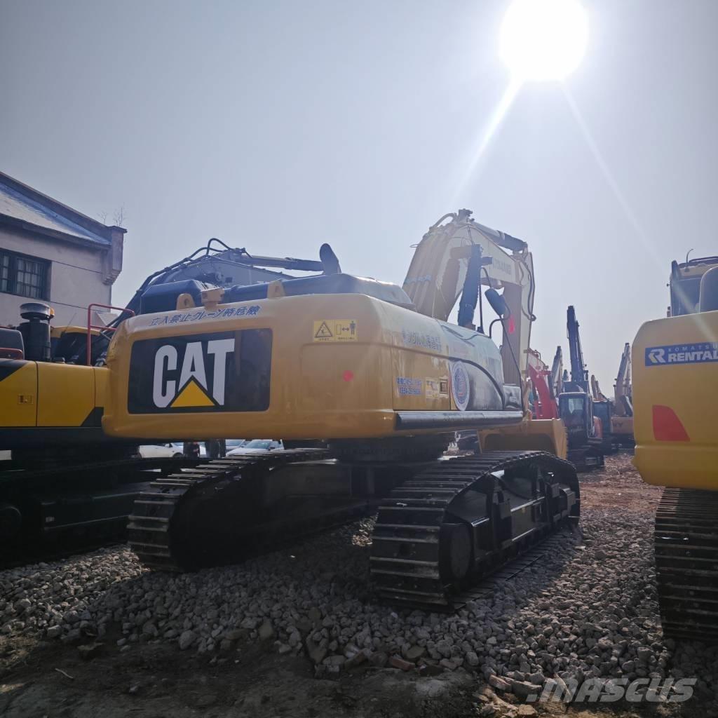 CAT CAT340d Εκσκαφείς με ερπύστριες