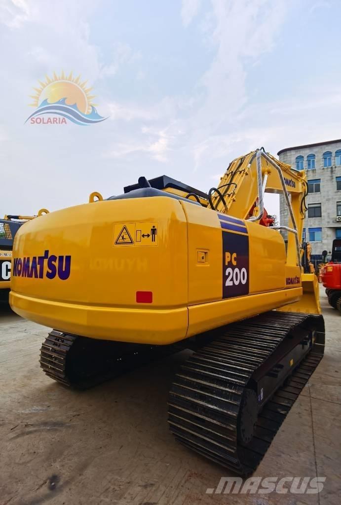 Komatsu PC 200-7 Εκσκαφείς με ερπύστριες