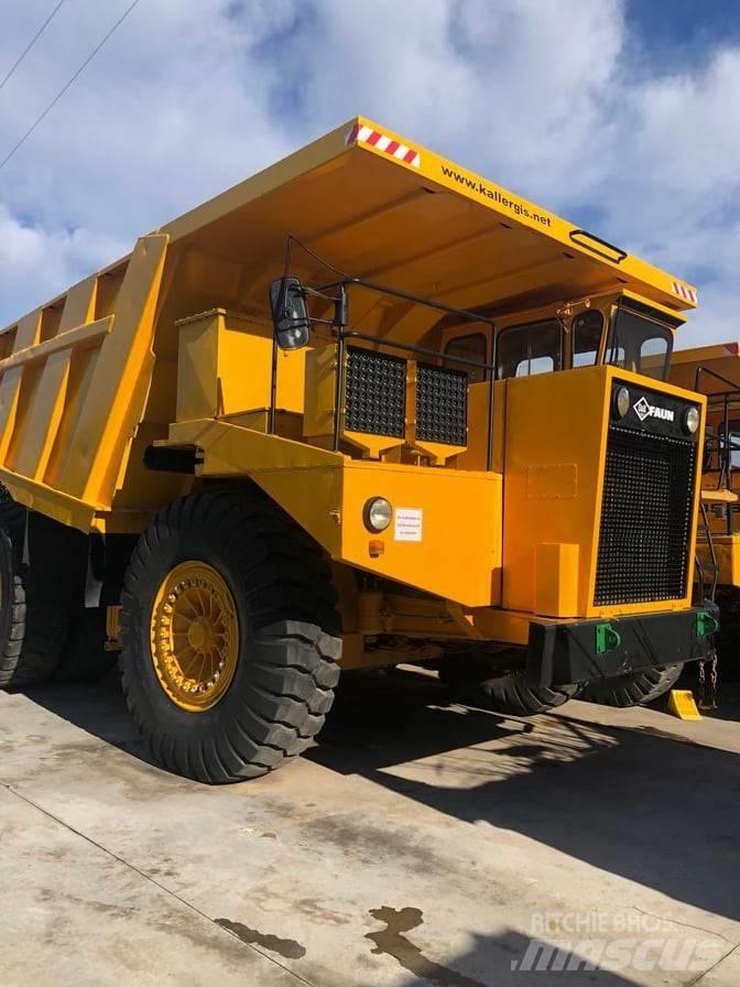 Faun K55,6 Dumpers εργοταξίου