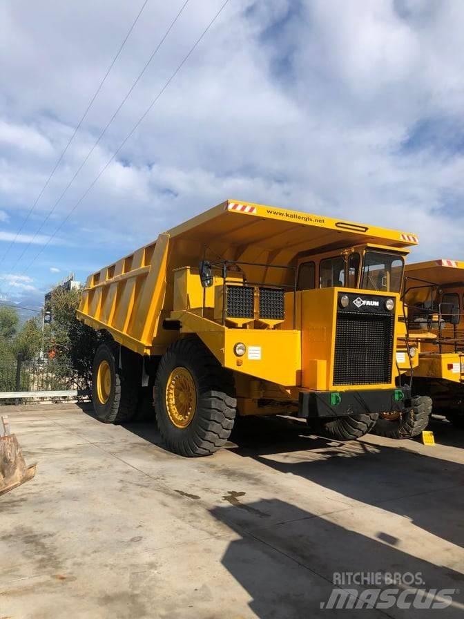 Faun K55,6 Dumpers εργοταξίου
