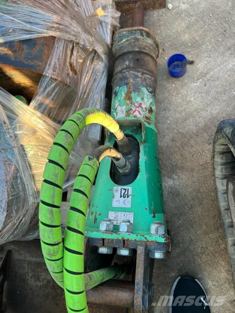 Montabert SC 8 Θραυστήρες κατασκευών