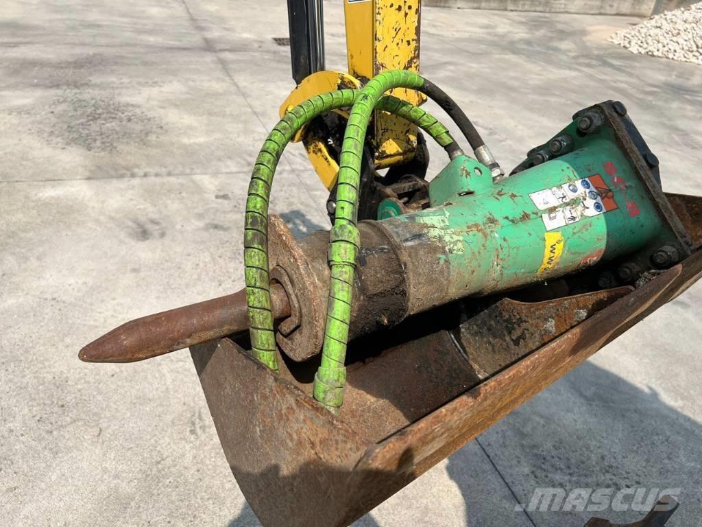 Montabert SC 8 Θραυστήρες κατασκευών