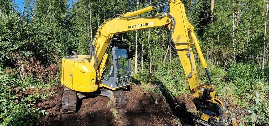 New Holland E75CSR Εκσκαφείς με ερπύστριες