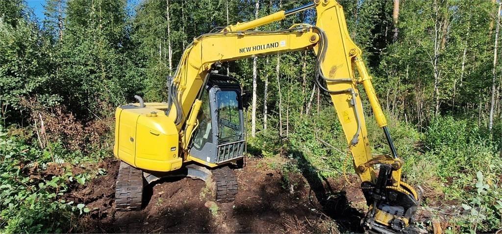 New Holland E75CSR Εκσκαφείς με ερπύστριες