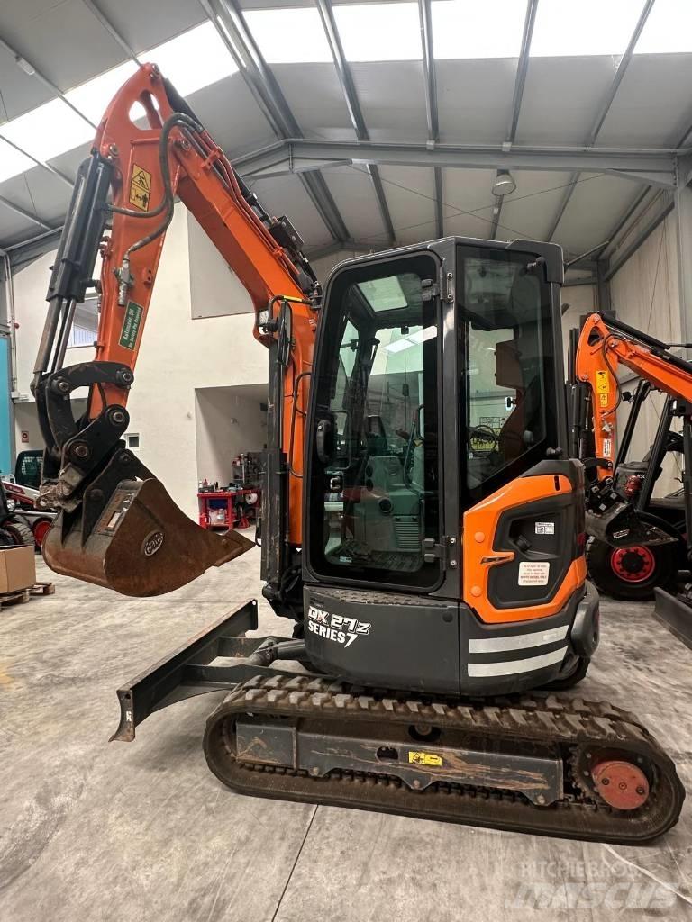 Doosan DX 27 Z Εκσκαφάκι (διαβολάκι) < 7t