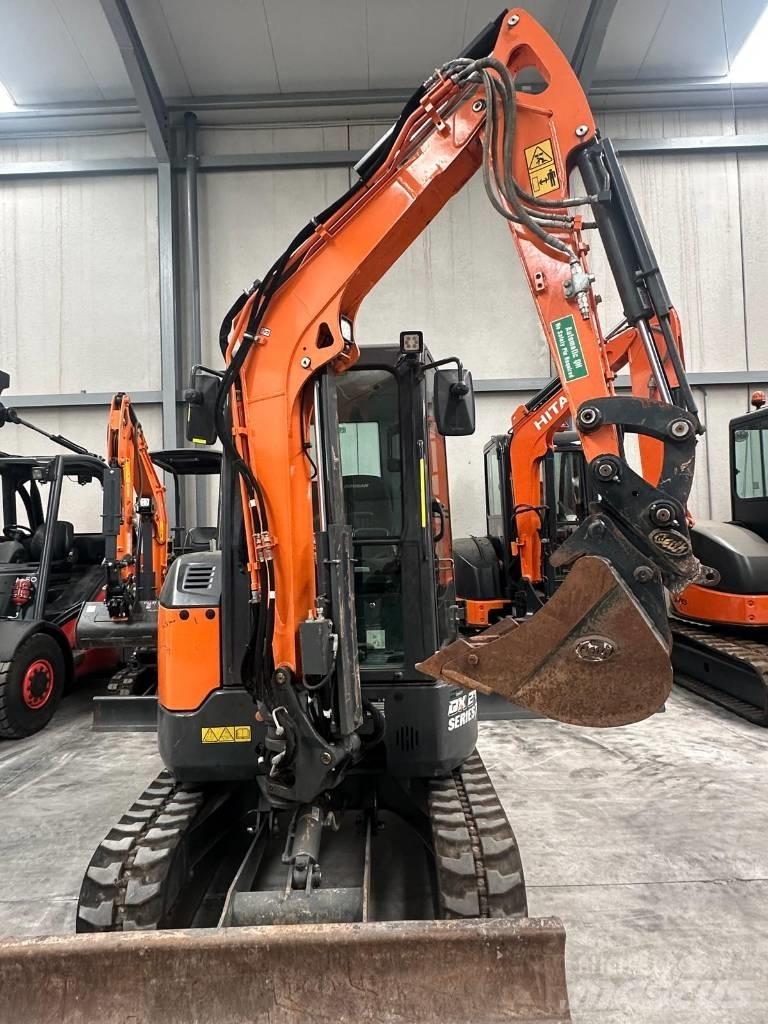 Doosan DX 27 Z Εκσκαφάκι (διαβολάκι) < 7t