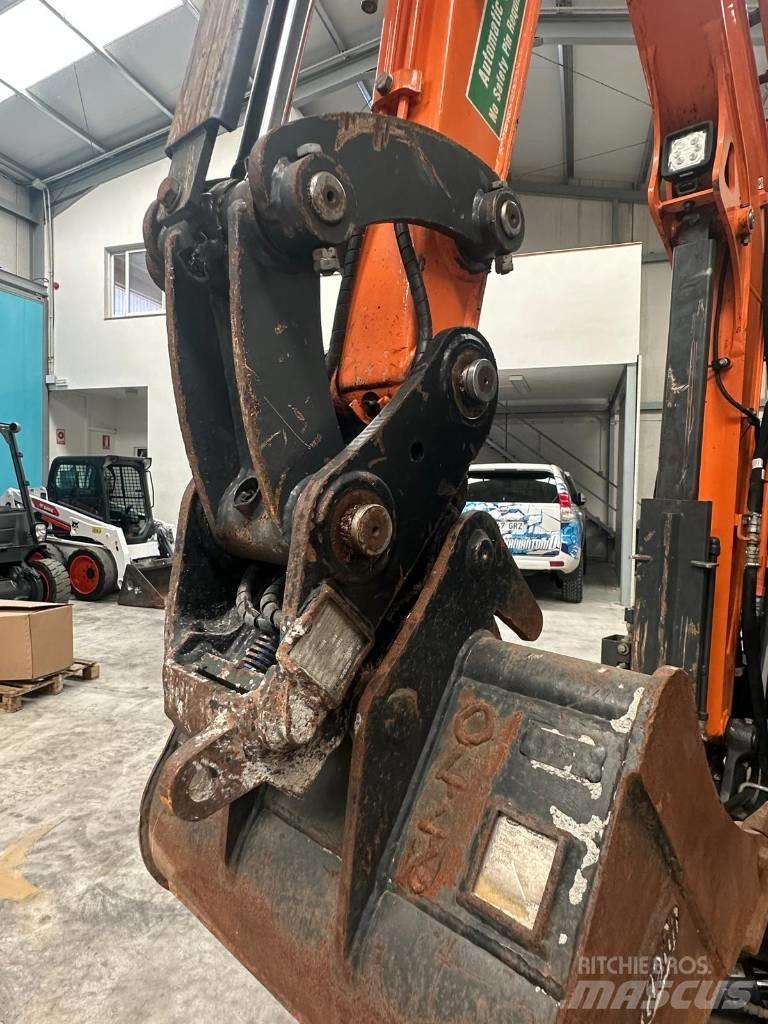 Doosan DX 27 Z Εκσκαφάκι (διαβολάκι) < 7t