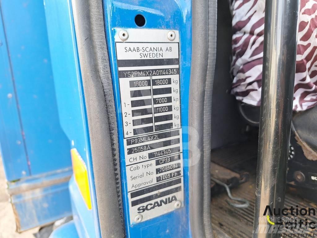 Scania P 93 ML Φορτηγά Ψυγεία
