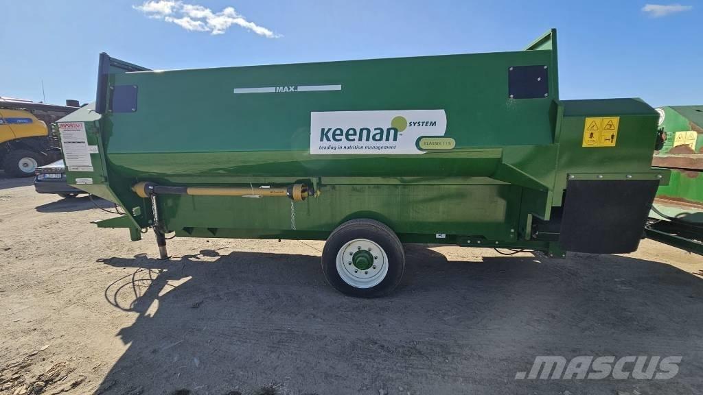 Keenan Klassik 115 Τροφοδότες μειγμάτων