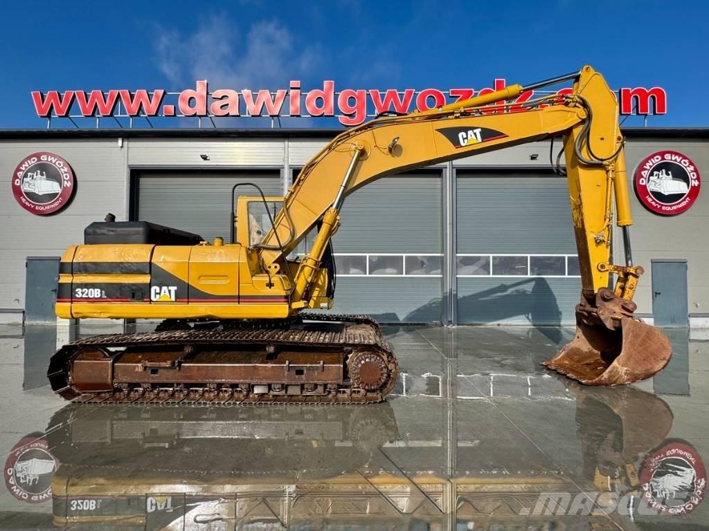 CAT 320 B L Εκσκαφείς με ερπύστριες