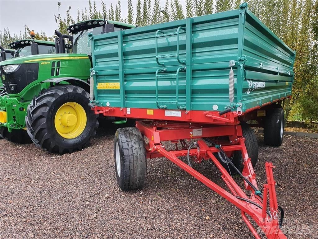 Farmtech ZDK 800 Ανατρεπόμενες ρυμούλκες