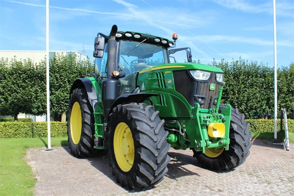 John Deere 6215R Τρακτέρ