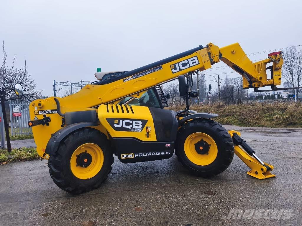 JCB 533-105 Τηλεσκοπικοί ανυψωτές