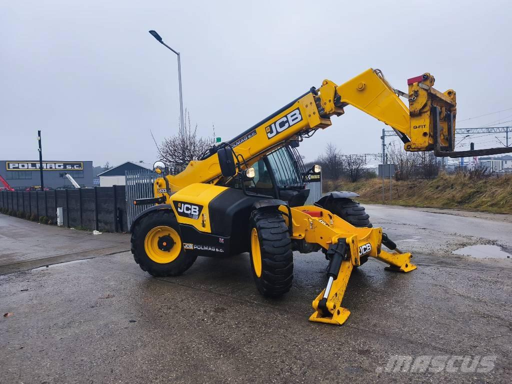 JCB 533-105 Τηλεσκοπικοί ανυψωτές