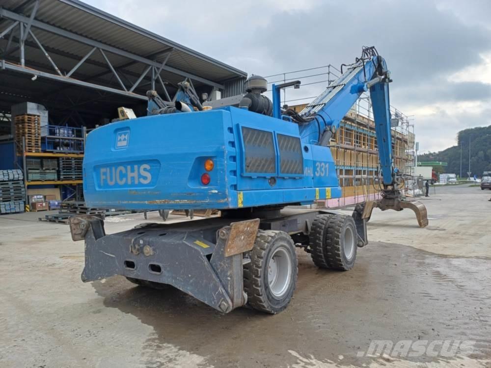 Fuchs MHL 331 Βιομηχανικά μηχανήματα διαχείρισης αποβλήτων