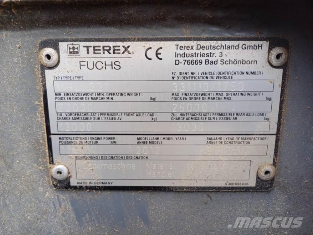 Fuchs MHL 331 Βιομηχανικά μηχανήματα διαχείρισης αποβλήτων