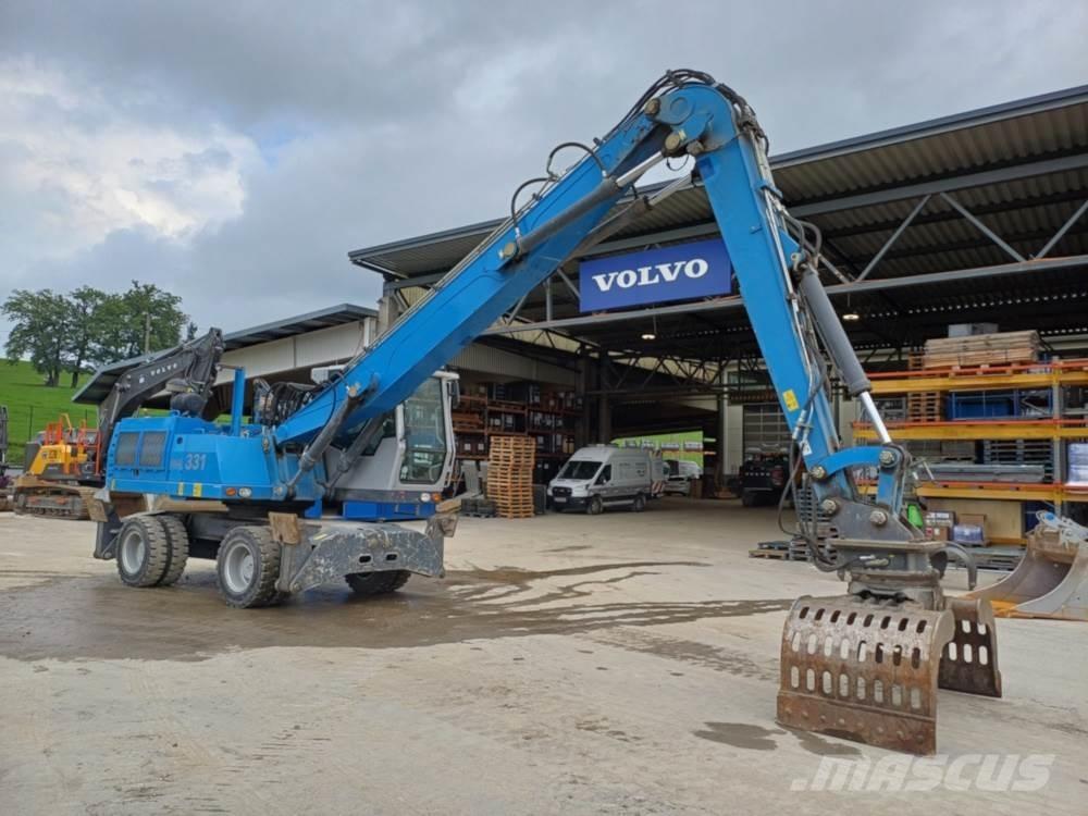 Fuchs MHL 331 Βιομηχανικά μηχανήματα διαχείρισης αποβλήτων