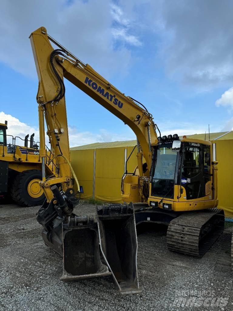 Komatsu PC138US-11E0 Εκσκαφείς με ερπύστριες