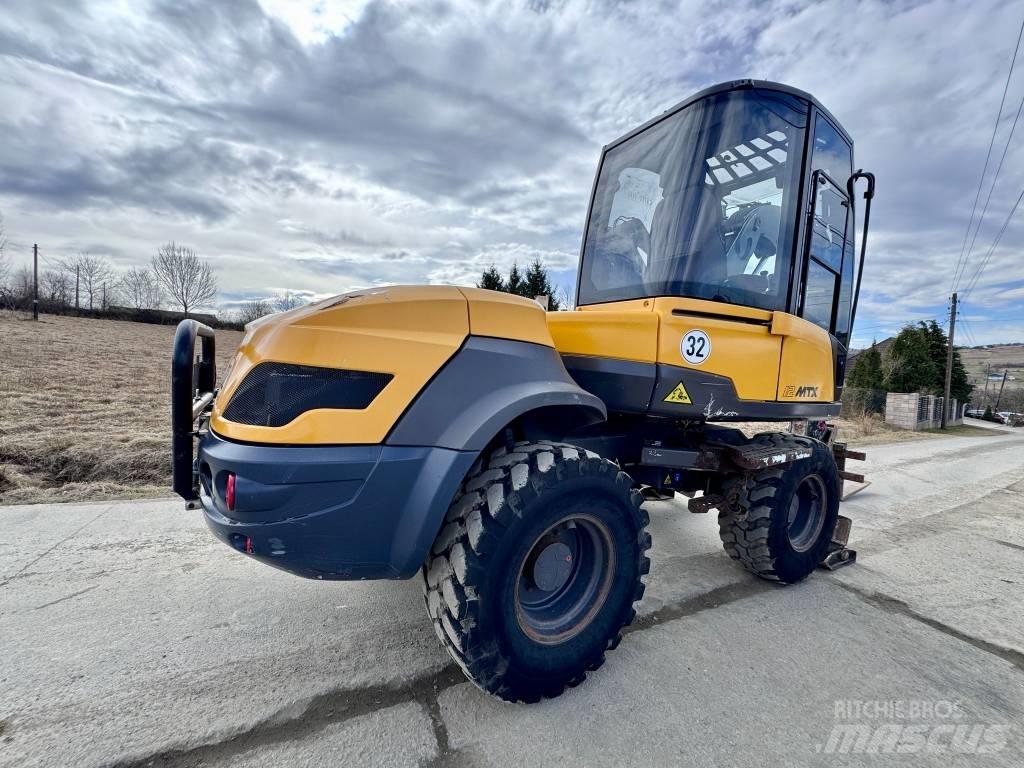 Mecalac 12 M TX Εκσκαφείς Φορτωτές τύπου JCB
