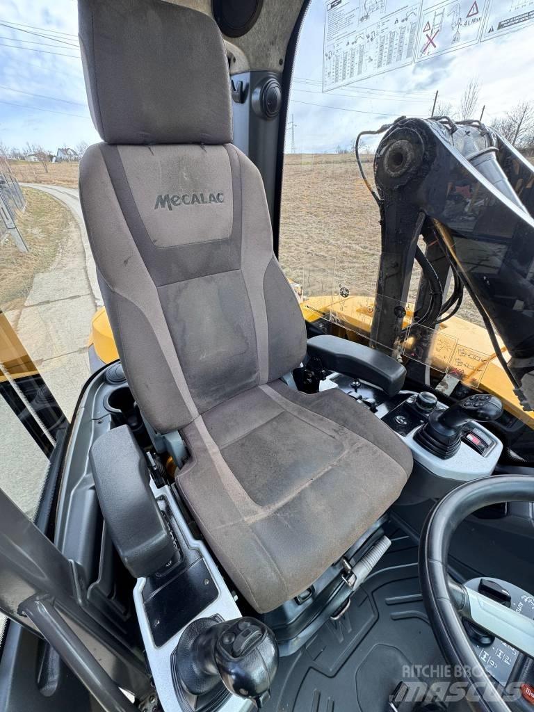 Mecalac 12 M TX Εκσκαφείς Φορτωτές τύπου JCB