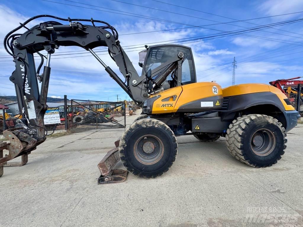 Mecalac 12 M TX Εκσκαφείς Φορτωτές τύπου JCB