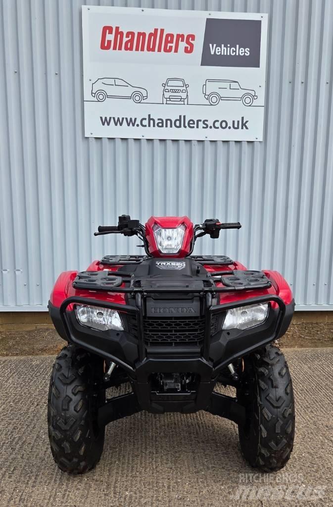Honda TRX520FE2 ATV