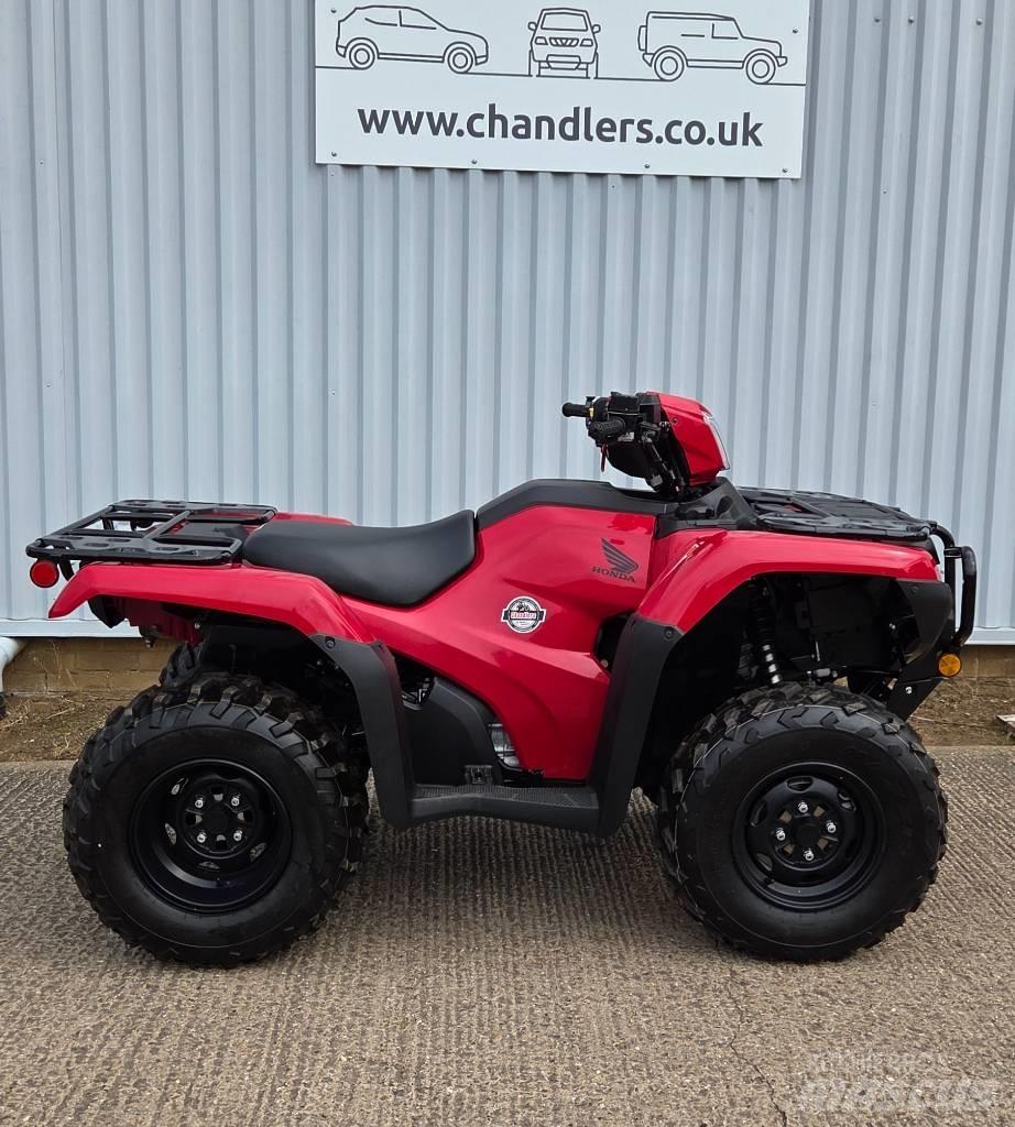 Honda TRX520FE2 ATV