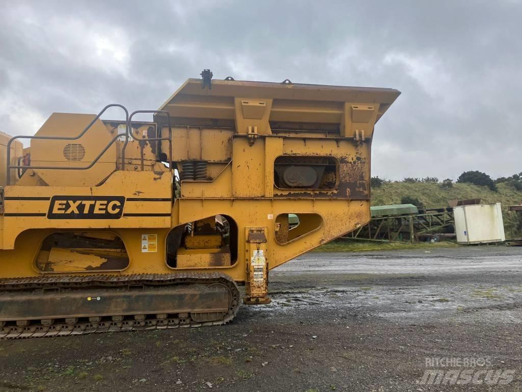 Extec C12+ Κινητοί σπαστήρες