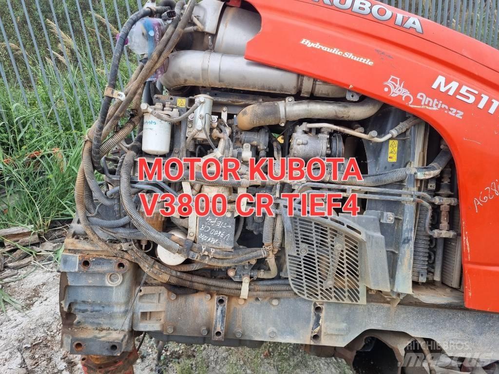 Kubota M5111 Κινητήρες