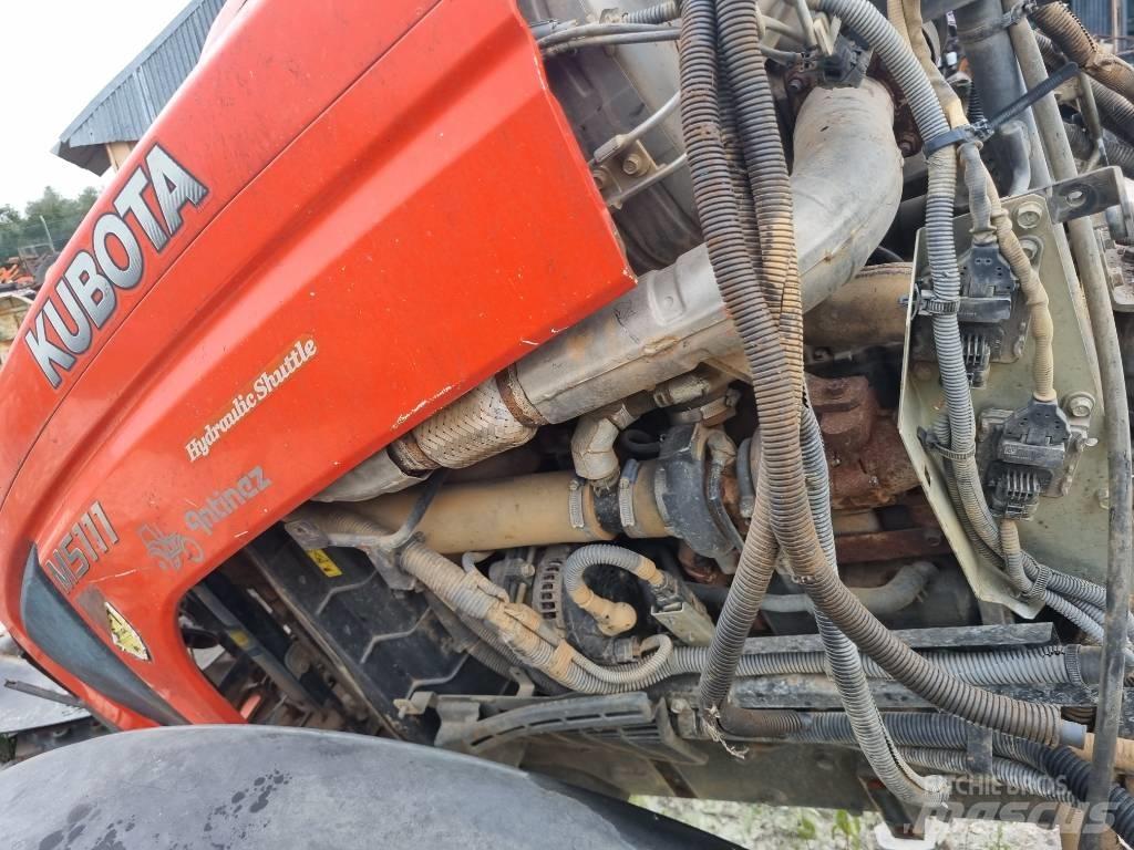 Kubota M5111 Κινητήρες