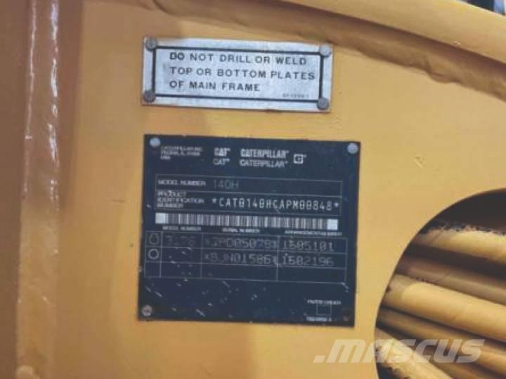 CAT 140 H Γκρέιντερς